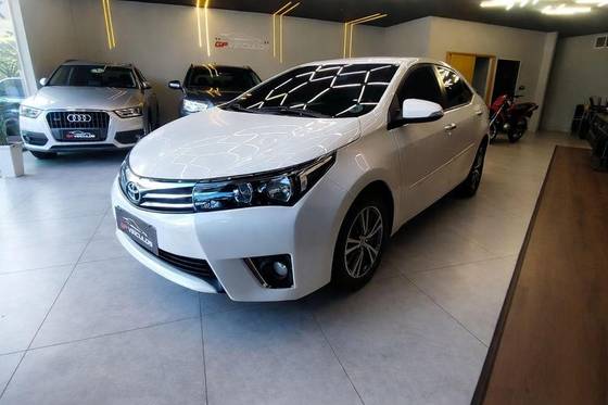 TOYOTA COROLLA 2.0 XEI 16V FLEX 4P AUTOMÁTICO TOYOTA COROLLA 2.0 XEI 16V FLEX 4P AUTOMÁTICO